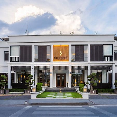 Aruntara Riverside Boutique Hotel Chiang Mai Exteriör bild