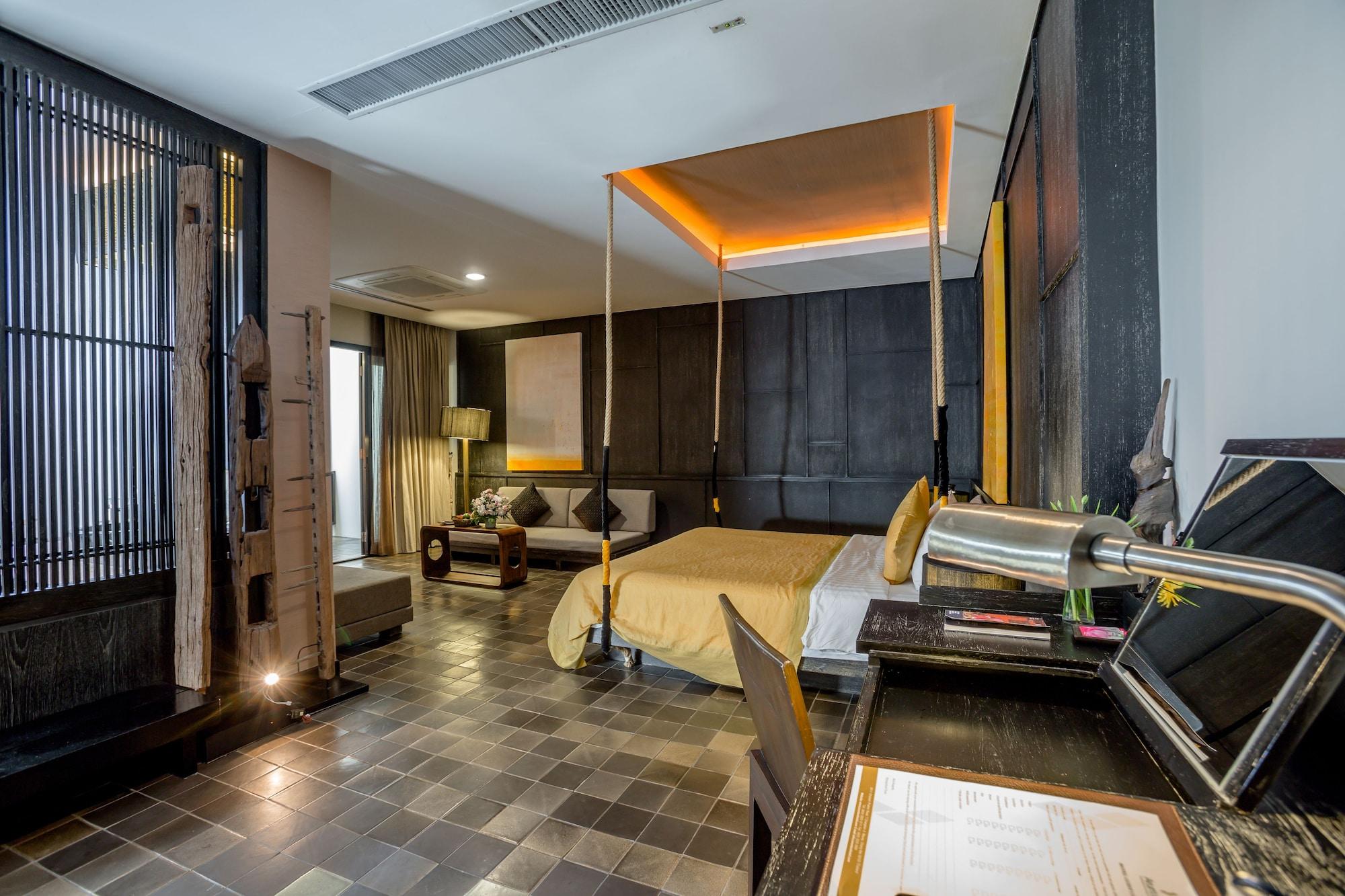 Aruntara Riverside Boutique Hotel Chiang Mai Exteriör bild