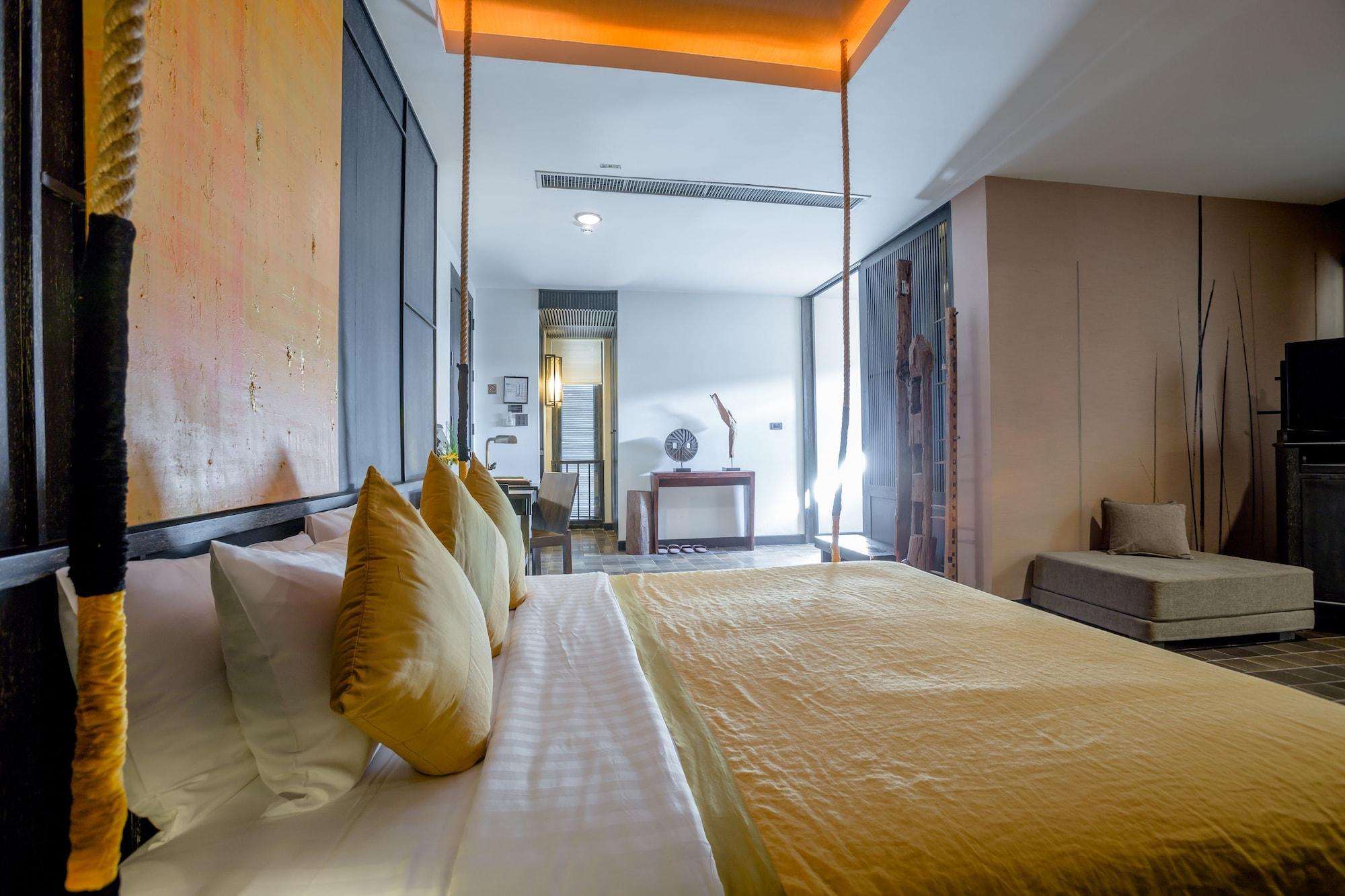 Aruntara Riverside Boutique Hotel Chiang Mai Exteriör bild