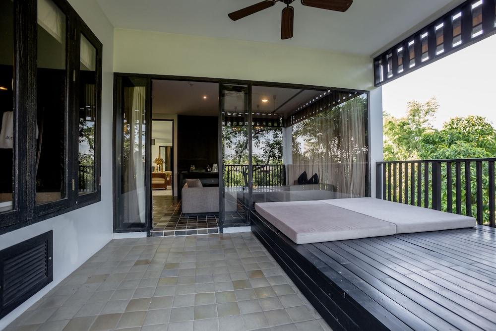Aruntara Riverside Boutique Hotel Chiang Mai Exteriör bild
