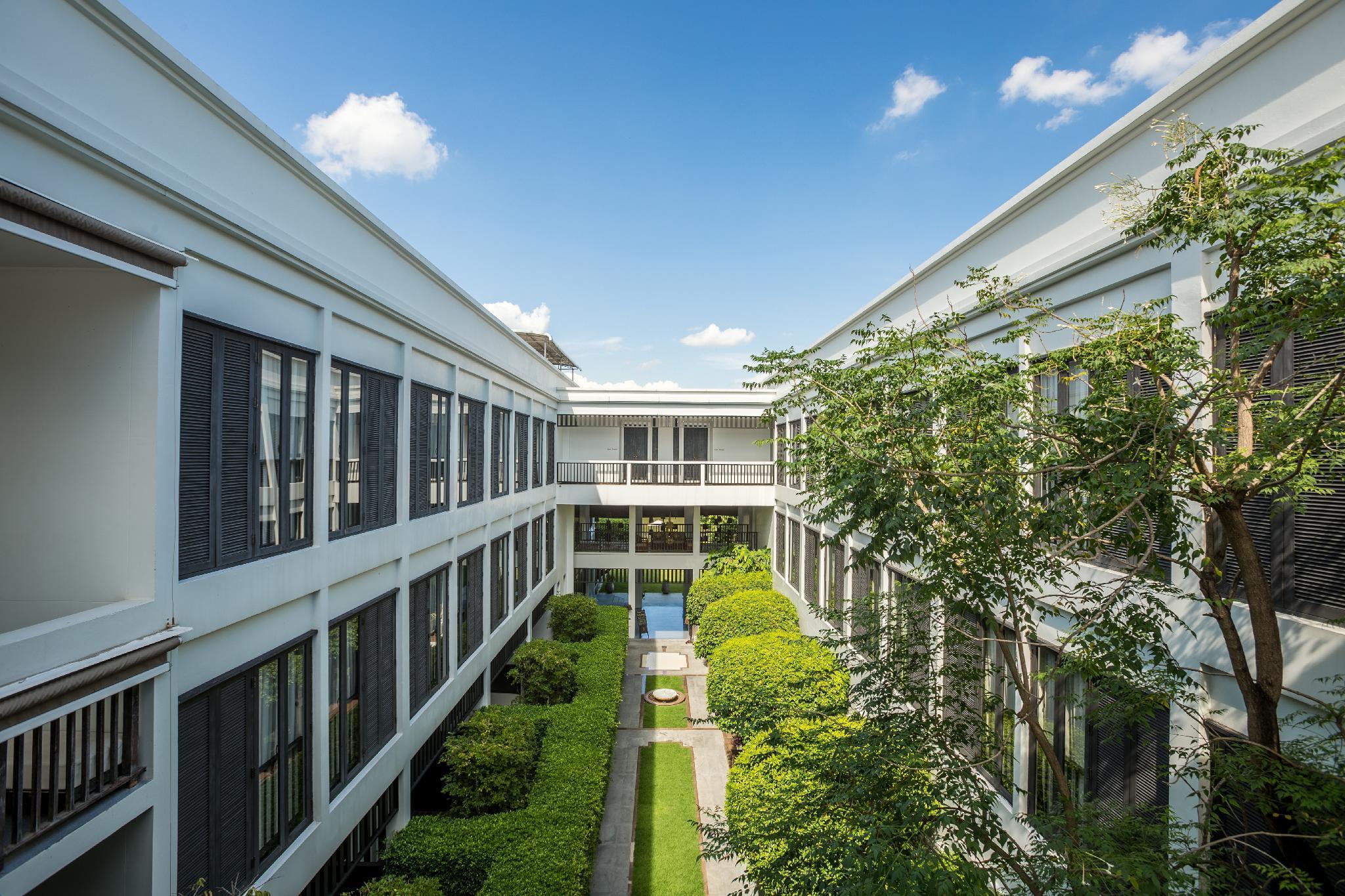 Aruntara Riverside Boutique Hotel Chiang Mai Exteriör bild