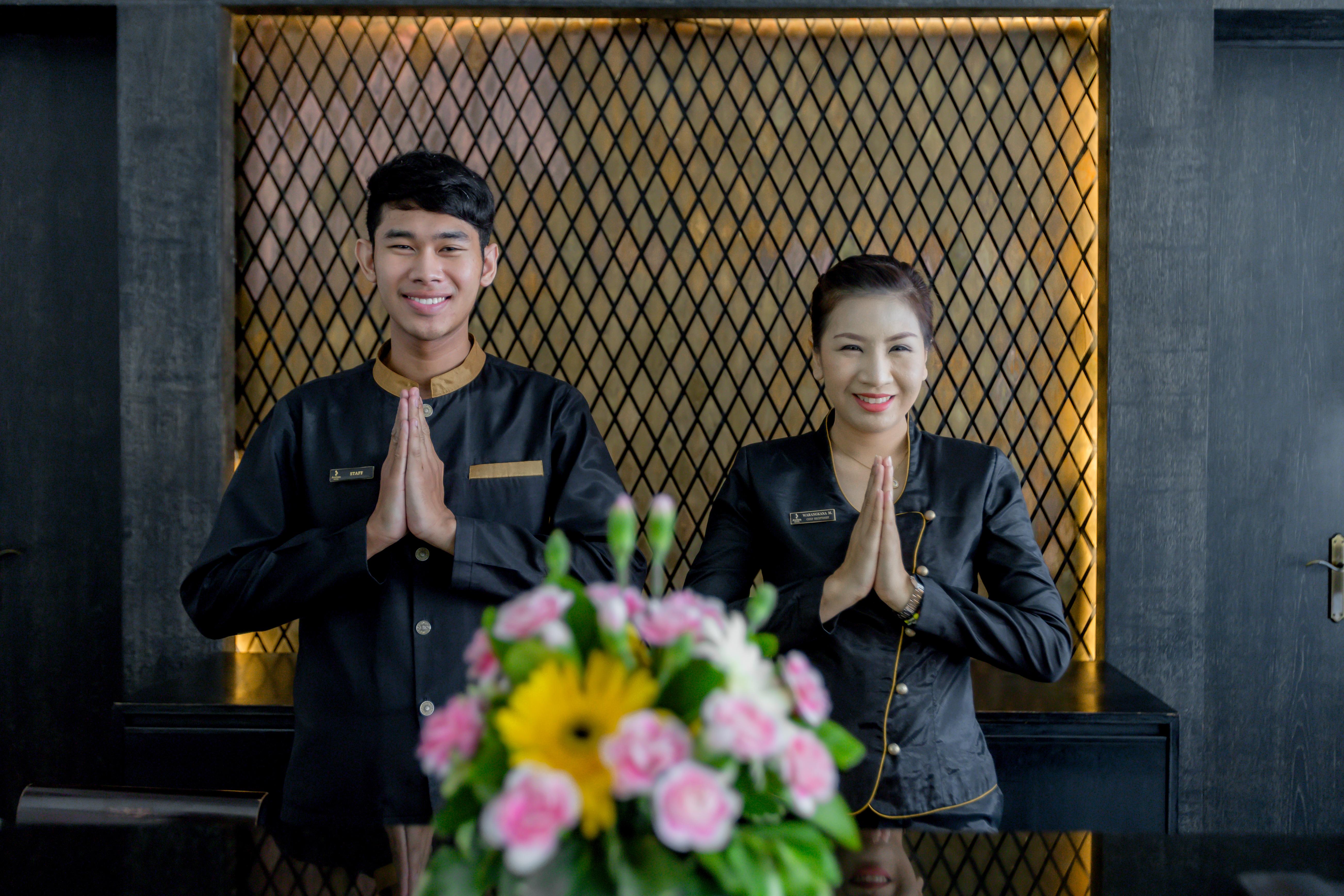 Aruntara Riverside Boutique Hotel Chiang Mai Exteriör bild
