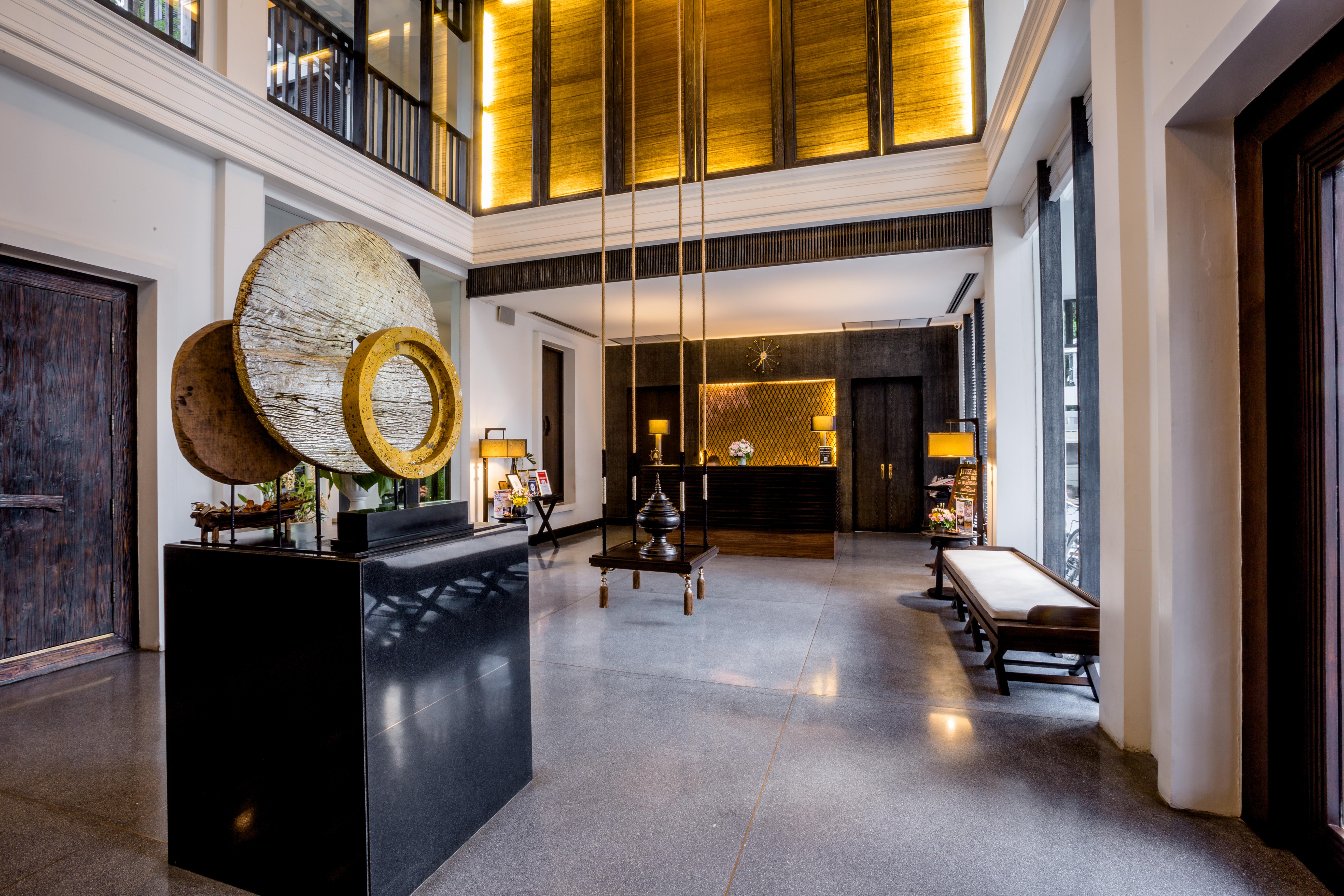 Aruntara Riverside Boutique Hotel Chiang Mai Exteriör bild