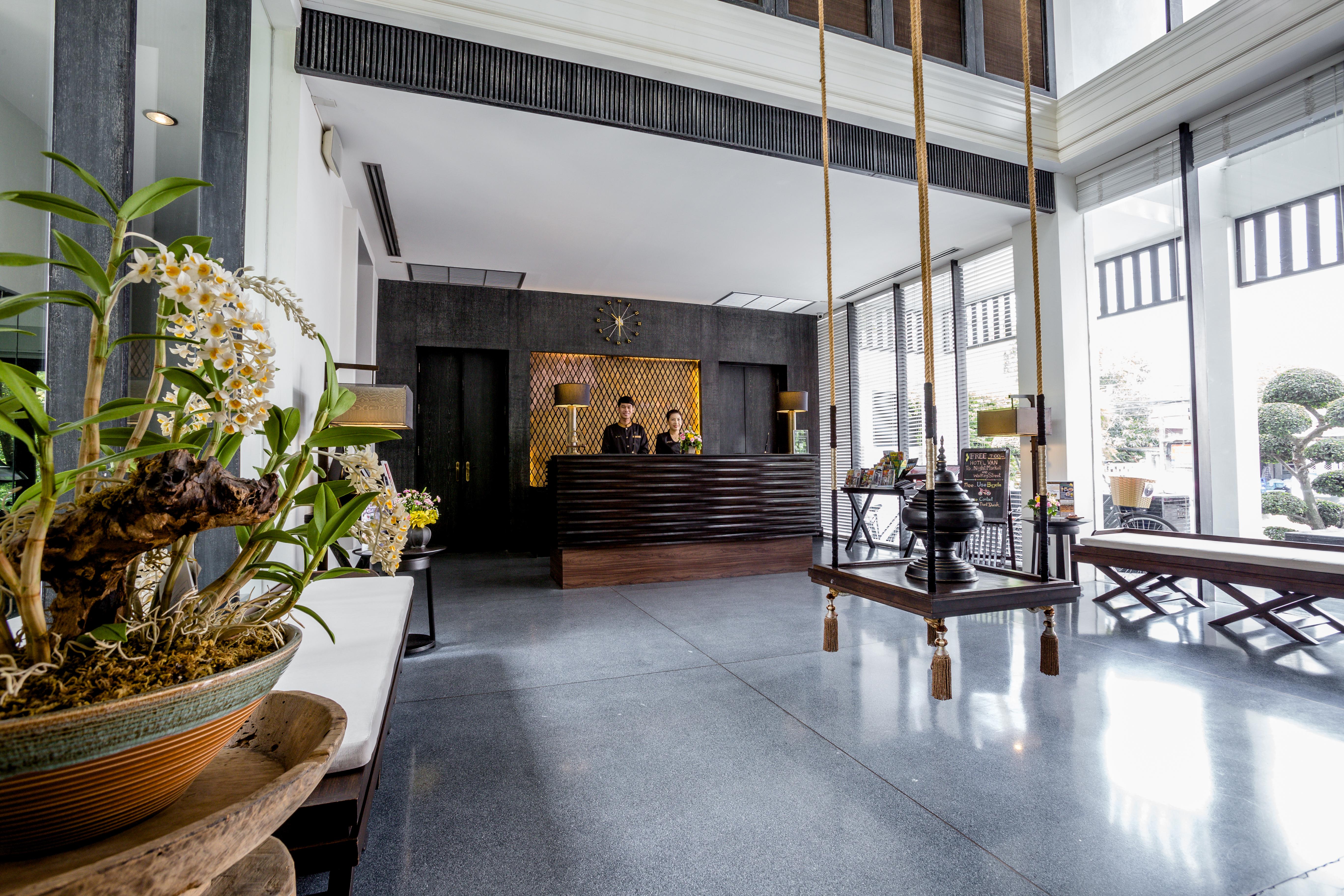 Aruntara Riverside Boutique Hotel Chiang Mai Exteriör bild