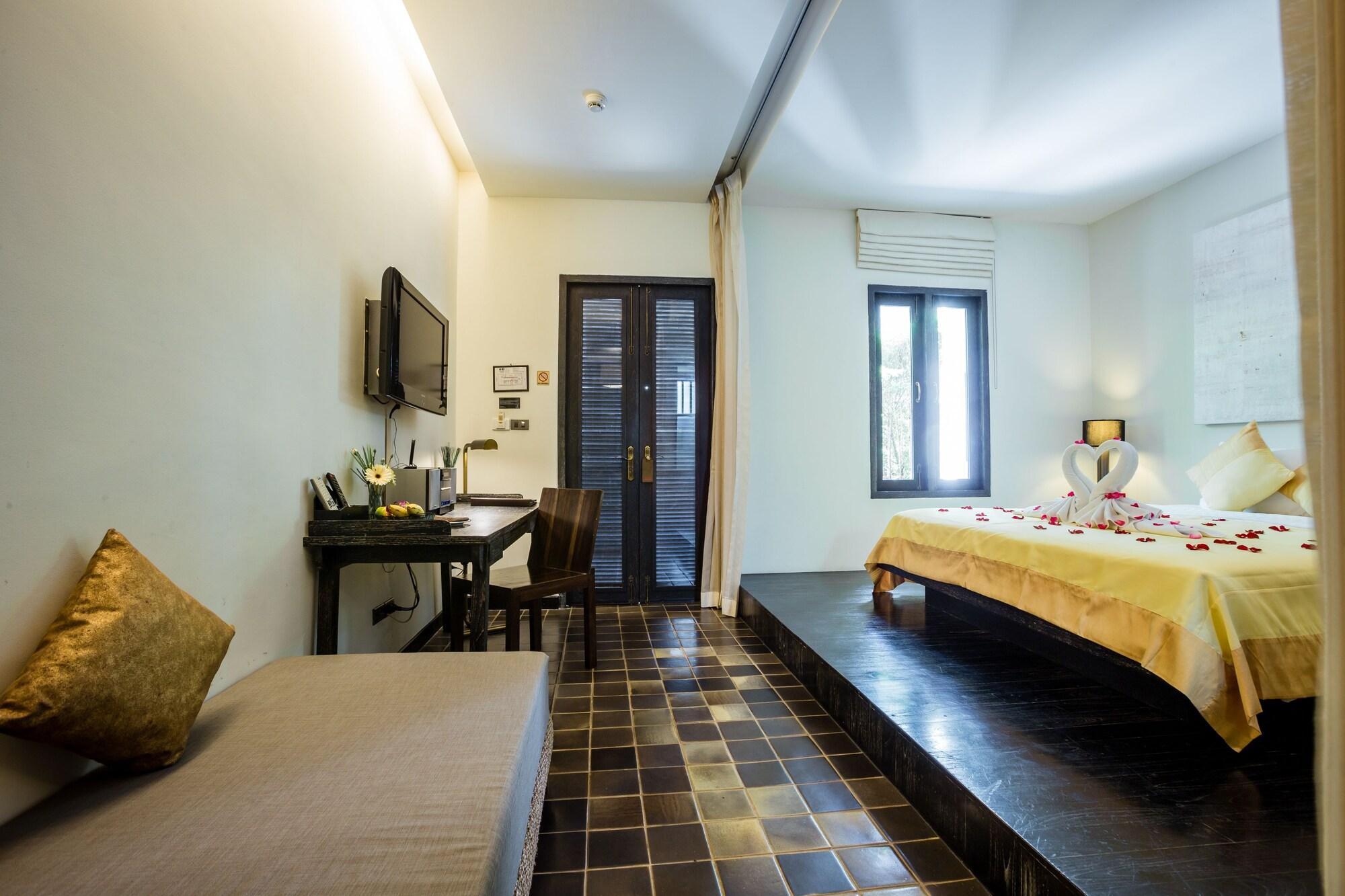 Aruntara Riverside Boutique Hotel Chiang Mai Exteriör bild