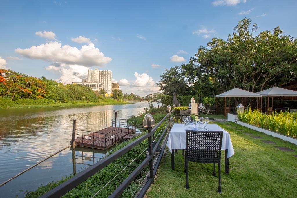 Aruntara Riverside Boutique Hotel Chiang Mai Exteriör bild