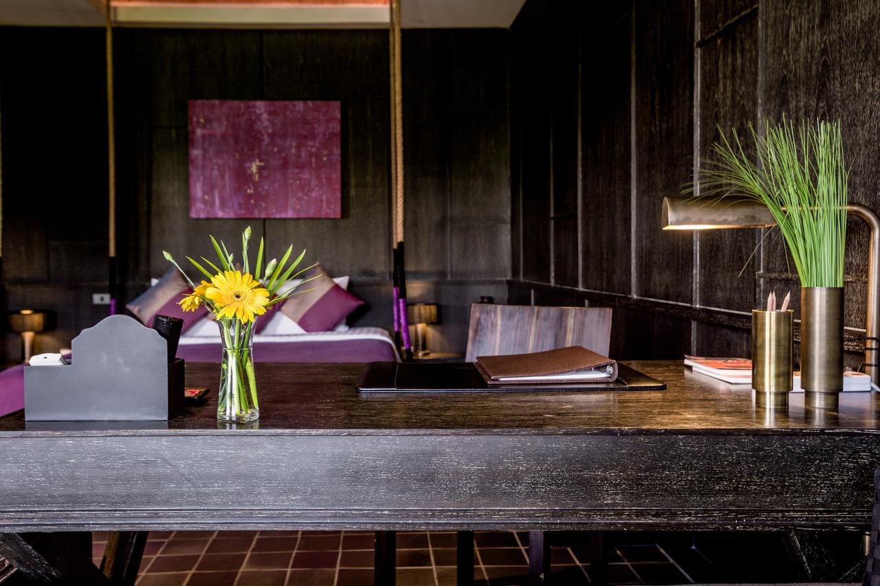 Aruntara Riverside Boutique Hotel Chiang Mai Exteriör bild